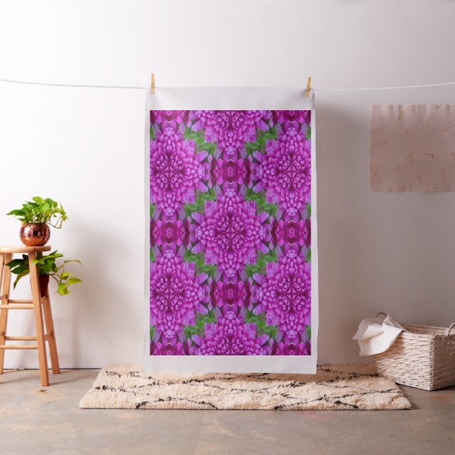 Dahlias........ Fabric (In Situ)