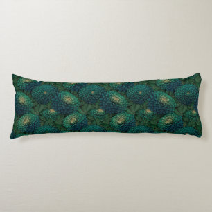 Dahlias Floral Home Makeover Floral Sofa Body Cushion