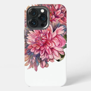 dahlias flowers iPhone 13 pro case