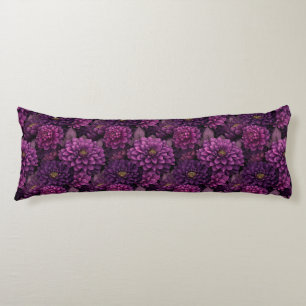 Dahlias Garden Cosy Home Romantic Floor Body Cushion