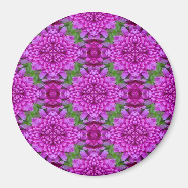 Dahlias...... Magnet (Front)