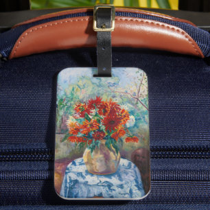 Dahlias, Saint-Tropez Henri Manguin Luggage Tag