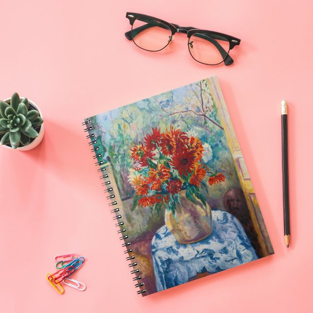 Dahlias, Saint-Tropez | Henri Manguin Notebook (Creator Uploaded)