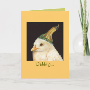 Dahling...you're gourdgeous card