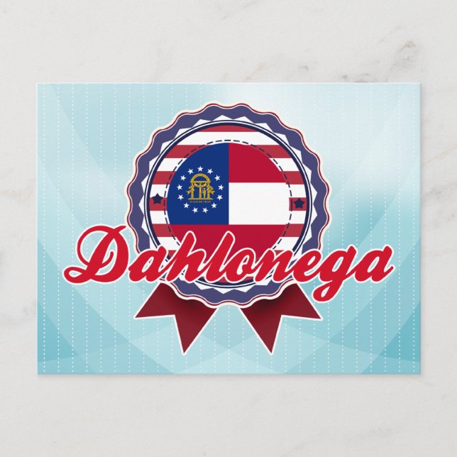 Dahlonega, GA Postcard (Front)