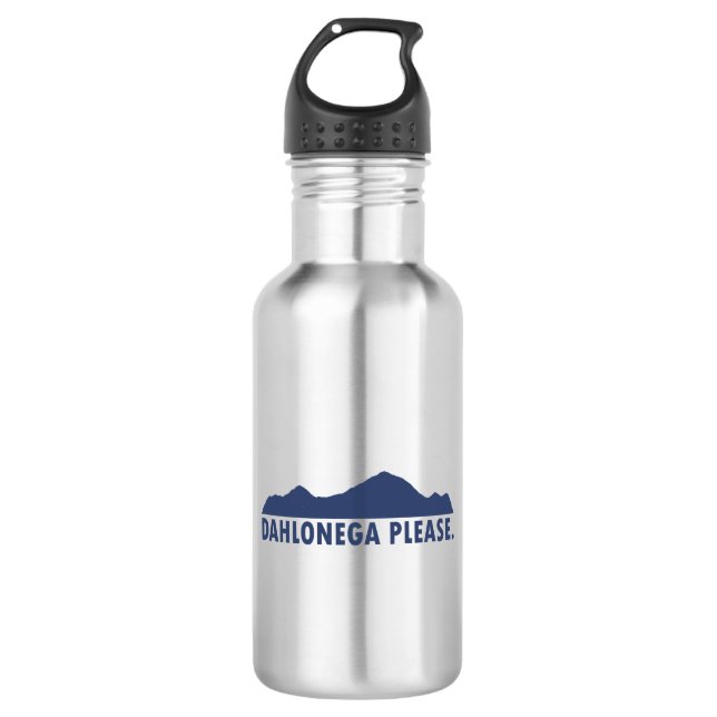 Dahlonega Georgia Please 532 Ml Water Bottle (Front)