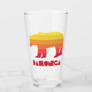 Dahlonega Georgia Rainbow Bear Glass