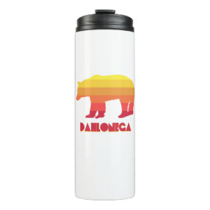 Dahlonega Georgia Rainbow Bear Thermal Tumbler