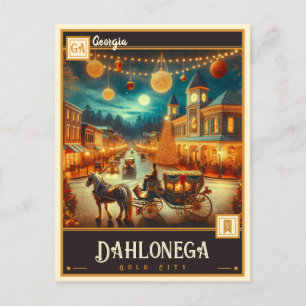 Dahlonega, Georgia Vintage Postcard