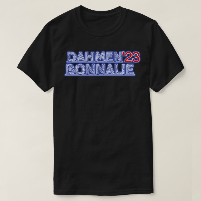 Dahmen and Bonnalie in 2023 T-Shirt (Design Front)