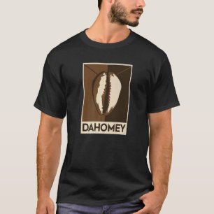 Dahomey Kingdom Benin Voodoo Cowrie Shell T-Shirt