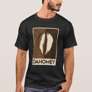 Dahomey Kingdom Benin Voodoo Cowrie Shell T-Shirt