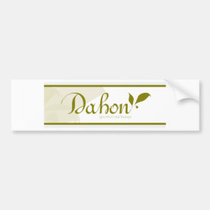 dahon logo bumper sticker