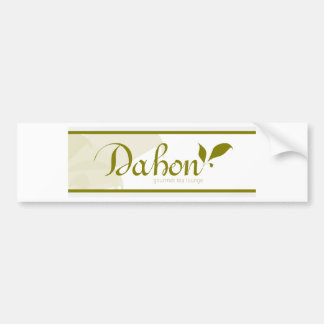 dahon logo bumper sticker