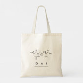 Dai peptide name bag (Back)