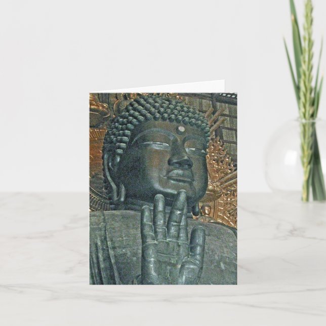 Daibutsu Note Card (Front)