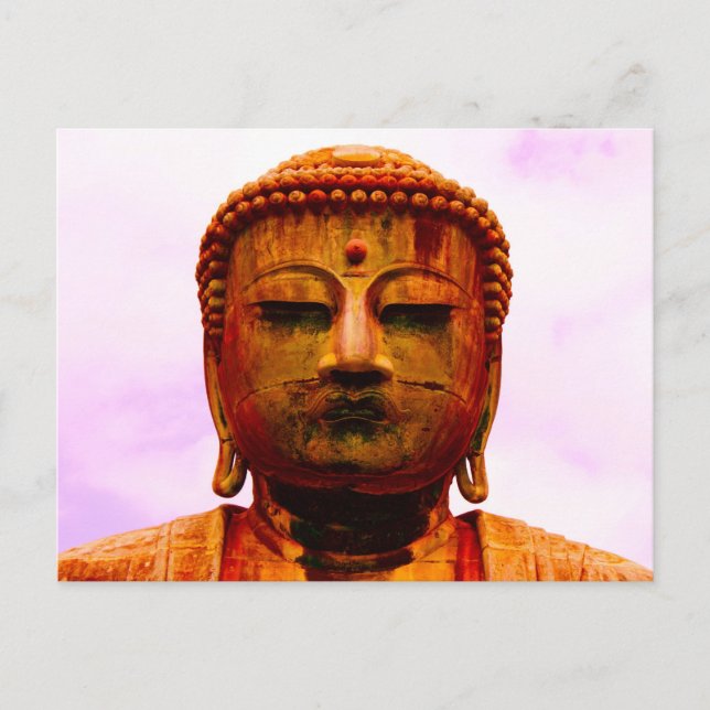 Daibutsu Postcard (Front)