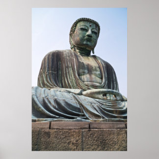 Daibutsu Side Angle Poster