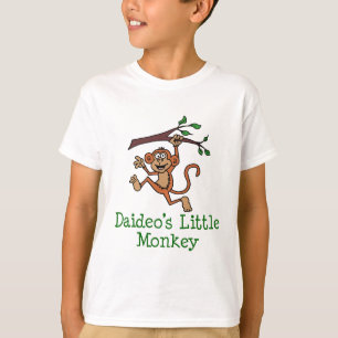 Daideo's Little Monkey T-Shirt