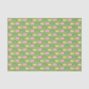 Daifuku Mochi Japanese New Year Rice Cake Food Tissue Paper