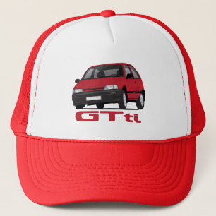 Daihatsu Charade GTti diy - red Trucker Hat