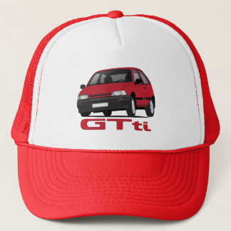 Daihatsu Charade GTti diy - red Trucker Hat