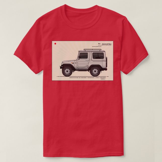 Daihatsu F20 Deluxe  T-Shirt (Design Front)