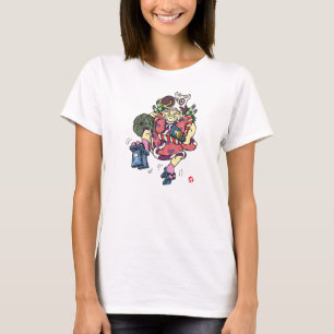 Daikoku of the Seven Lucky Gods スキップ大黒 T-Shirt