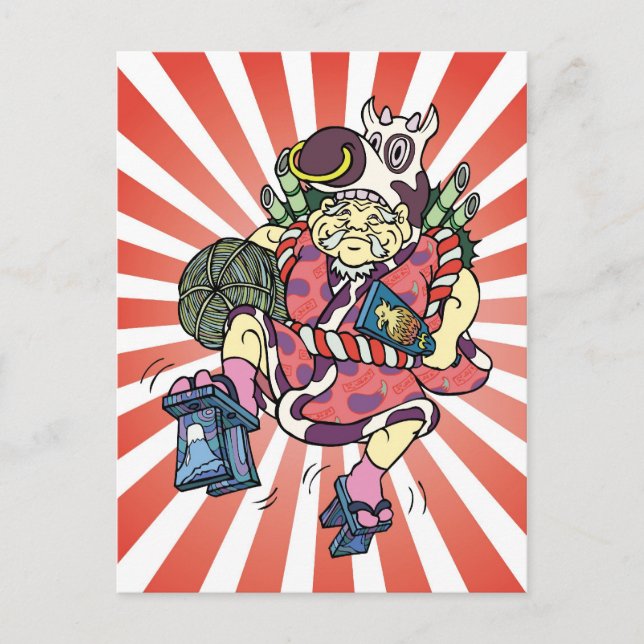 Daikoku Postcard (Front)