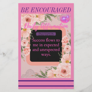 Daily Affimation Note Card (Day 11)