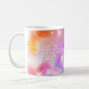 Daily Affirmation, Law of Attraction, Motivational Coffee Mug
