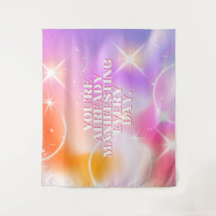 Daily Affirmation, Law of Attraction, Motivational Tapestry