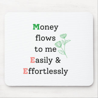 Daily Affirmation Mouse Mat