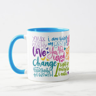 Daily Affirmation Mug