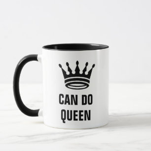 Daily Affirmations Inspirational "Can Do" Coffee Mug