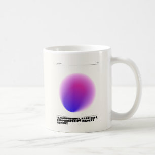daily affirmations manifestation coffee mug