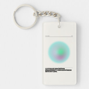 daily affirmations manifestation key ring