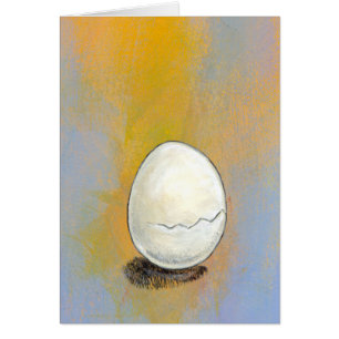 Daily Art 3/11/09 - Cracking egg.