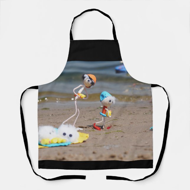 Daily beach of Fubby's Apron (Front)