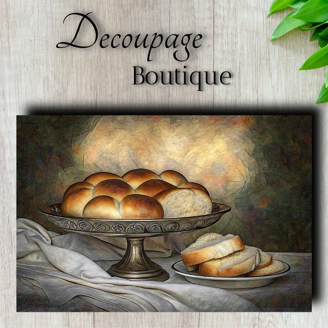 Daily Bread Decoupage Tissue Paper (Daily Bread Decoupage Tissue Paper)