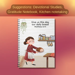 Daily Bread – Faith & Gratitude Notebook