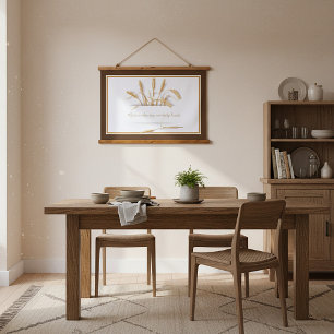 Daily bread hanging tapestry
