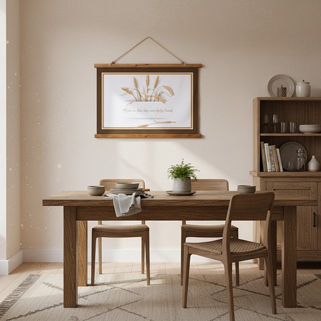 Daily bread  hanging tapestry (Creator Uploaded)