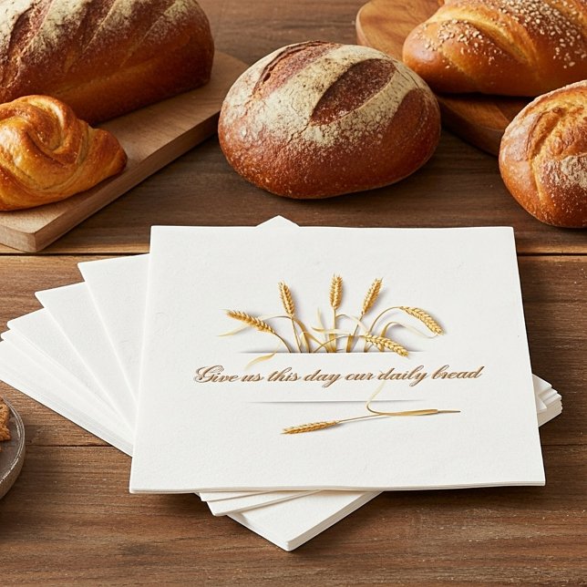 Daily Bread Napkin (Creator Uploaded)