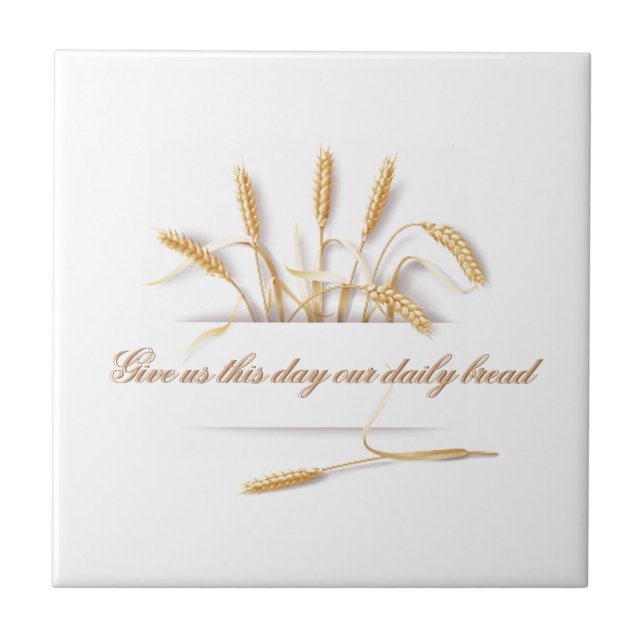Daily Bread Tile (Front)
