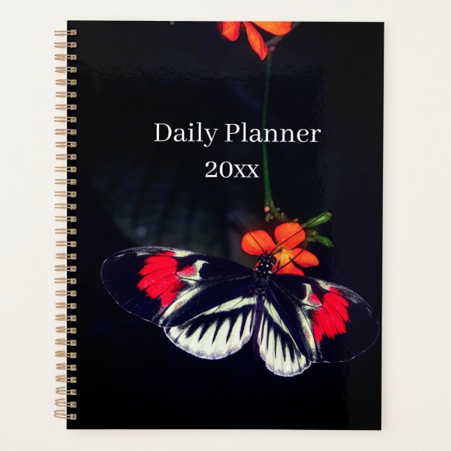 Daily Butterfly Planner  (Front)