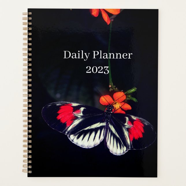 Daily Butterfly Planner 2023 (Front)