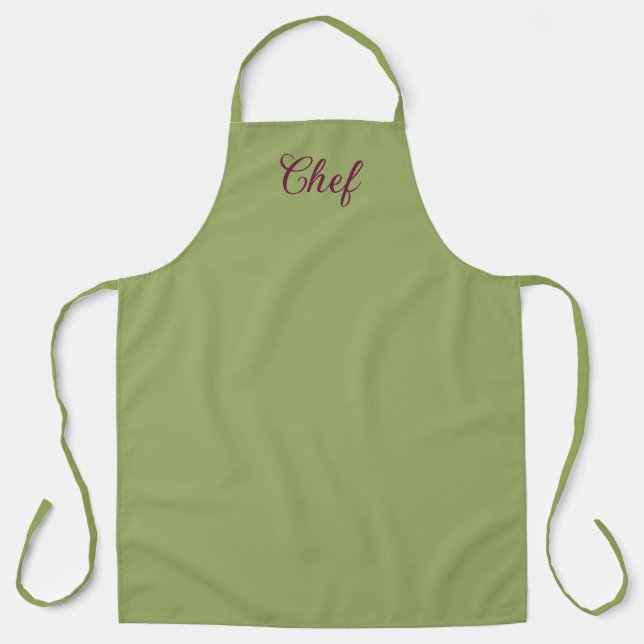Daily Celebrations Apron (Front)