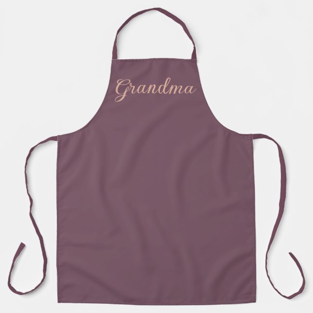 Daily Celebrations Apron (Front)