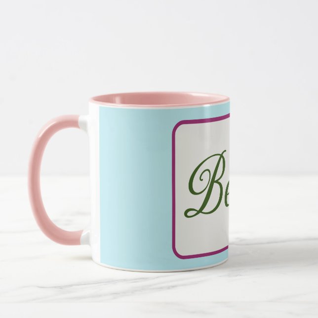 Daily Celebrations Mug (Left)